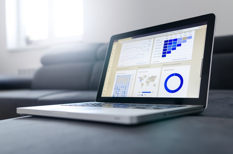 ML analytics dashboard