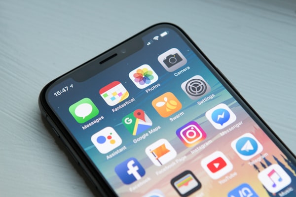 Mobile application interface design